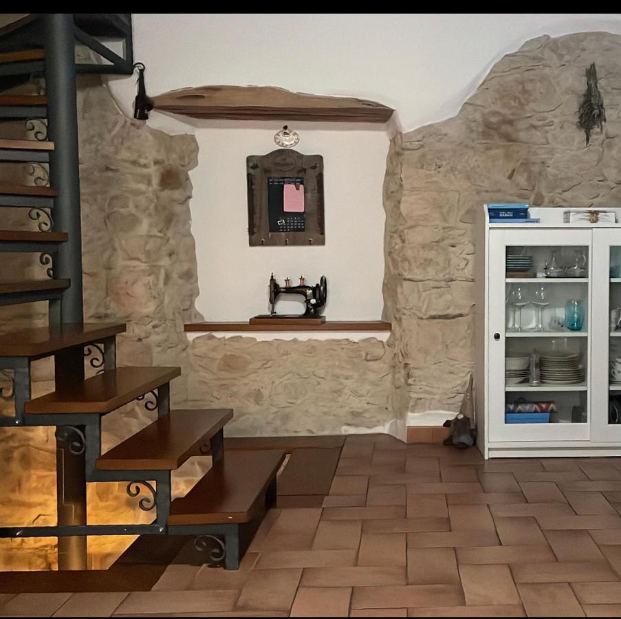 Casa Vacanze "Un Sogno Nel Blu'" Бауней Экстерьер фото